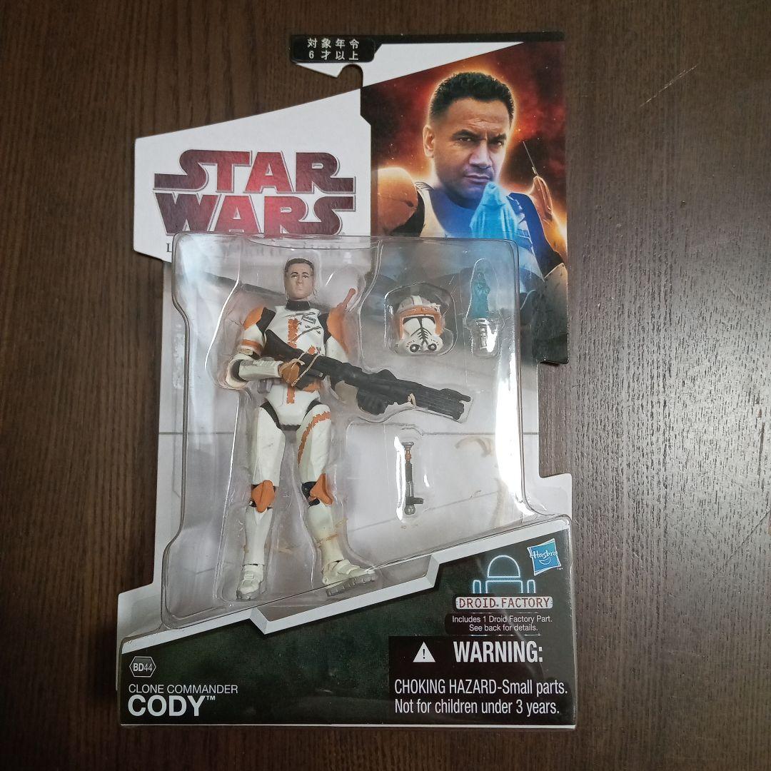 スターウォーズ　ベーシックフィギュア　BD44 CODY Amazon.co.jp: Hasbro スター・ウォーズ 2012 クローン・ウォーズ