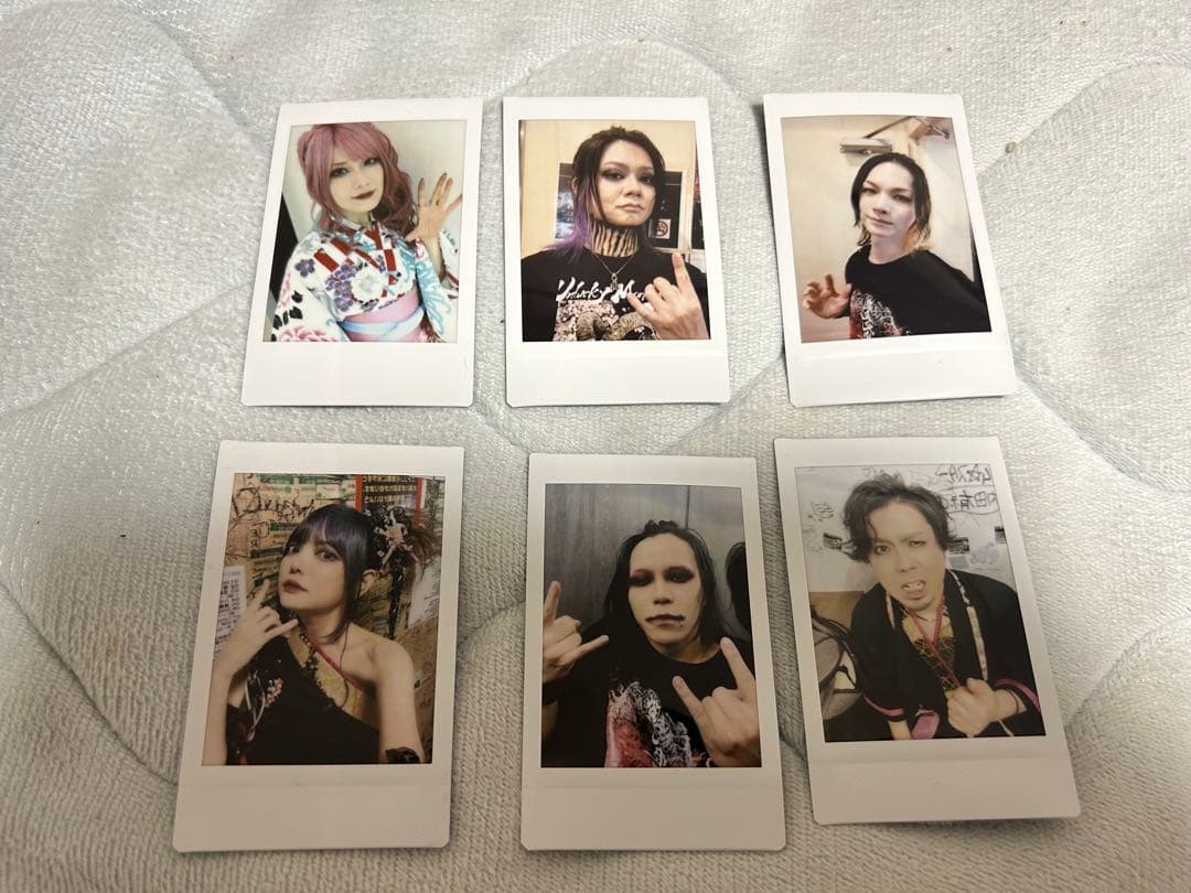 Unlucky Morpheus チェキ(全員セット) - メルカリ