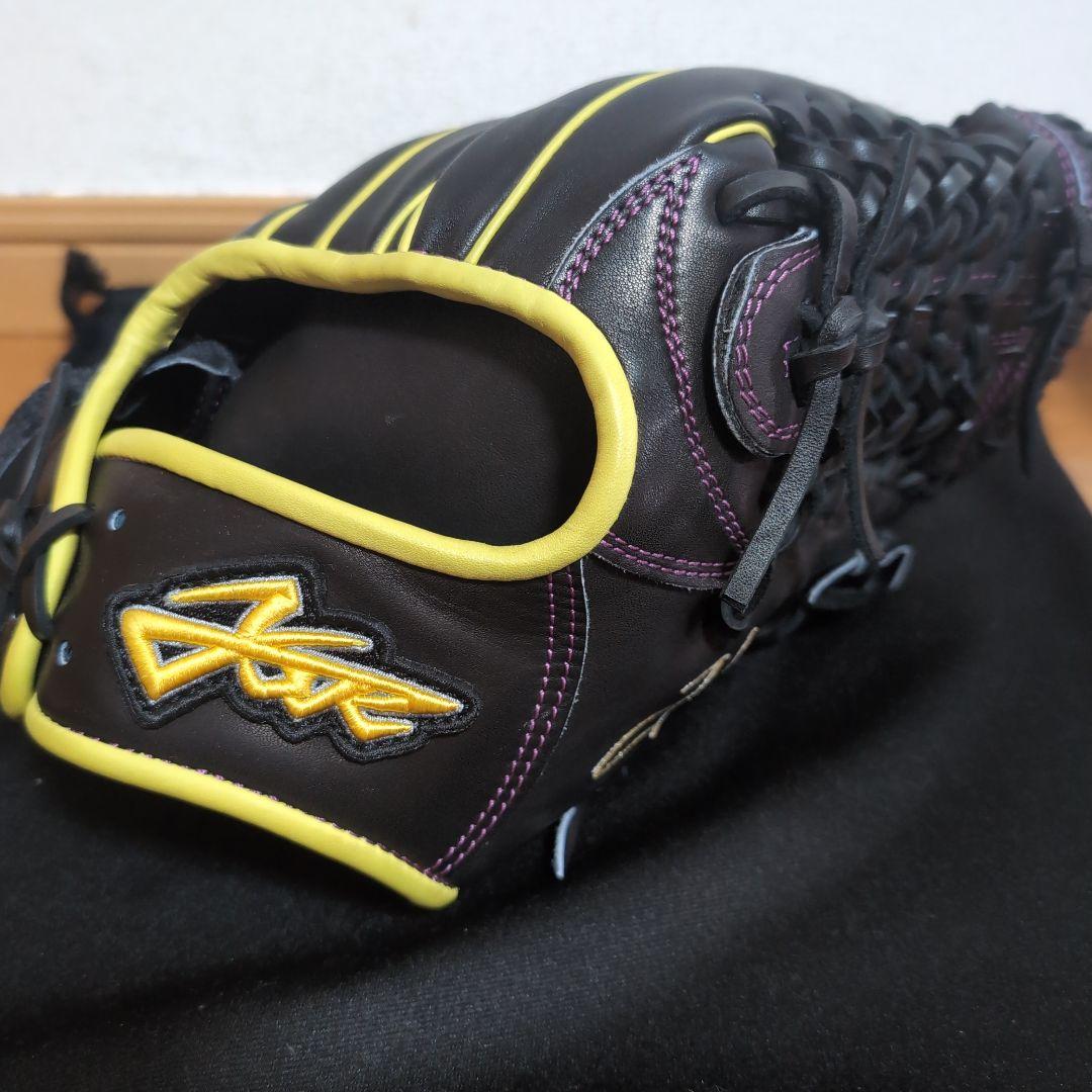 美品】【大特価】エールストーリー 硬式用オーダーグローブ SB牧原大成