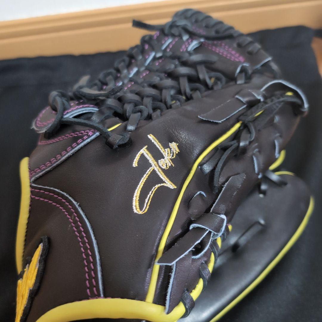 美品】【大特価】エールストーリー 硬式用オーダーグローブ SB牧原大成