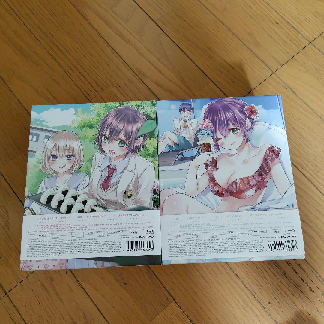 Blu-ray カッコウの許嫁 全8巻 初回版 収納BOX付き 添い寝シーツ付き