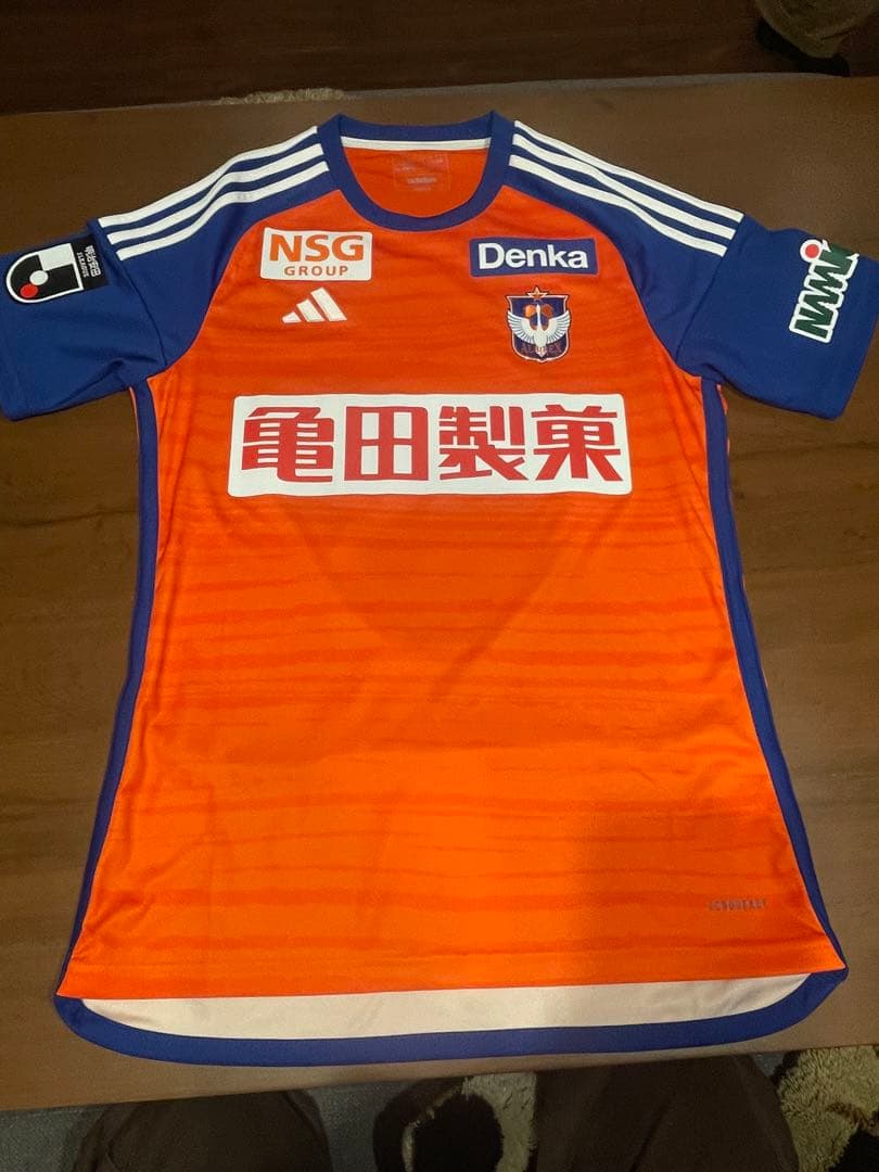 アルビレックス新潟 長倉幹樹 神ユニ、うちわ，缶バッジ（2024シーズン