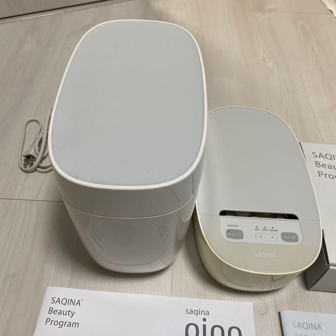 【ほぼ未使用】saqina pino 美容器 本体と付属品 2026年最新】サキナピノの人気アイテム - メルカリ