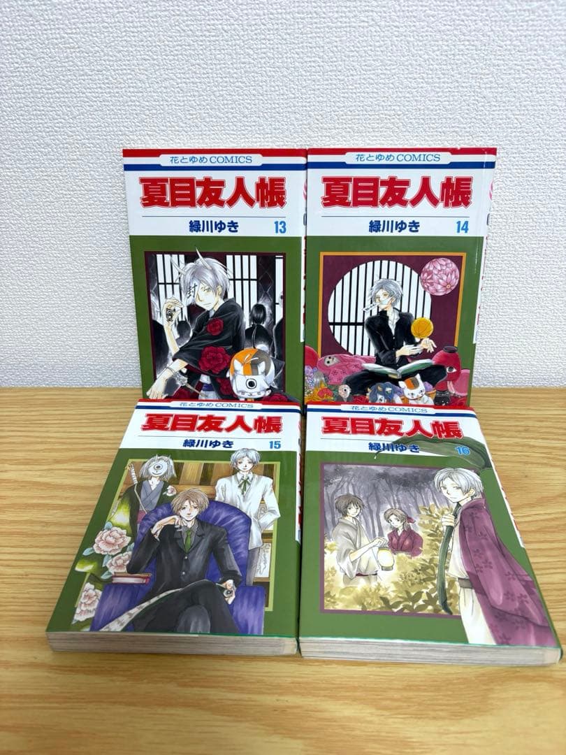 夏目友人帳 全32巻セット 公式ファンブック 小説1冊付き - メルカリ