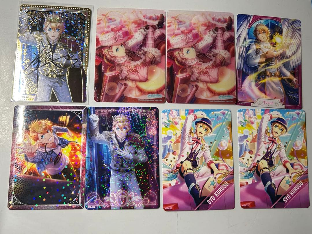 うたプリ シャニライ ビジュアルカード 翔 うたの☆プリンスさまっ♪ Shining Live ビジュアルコレクションカード