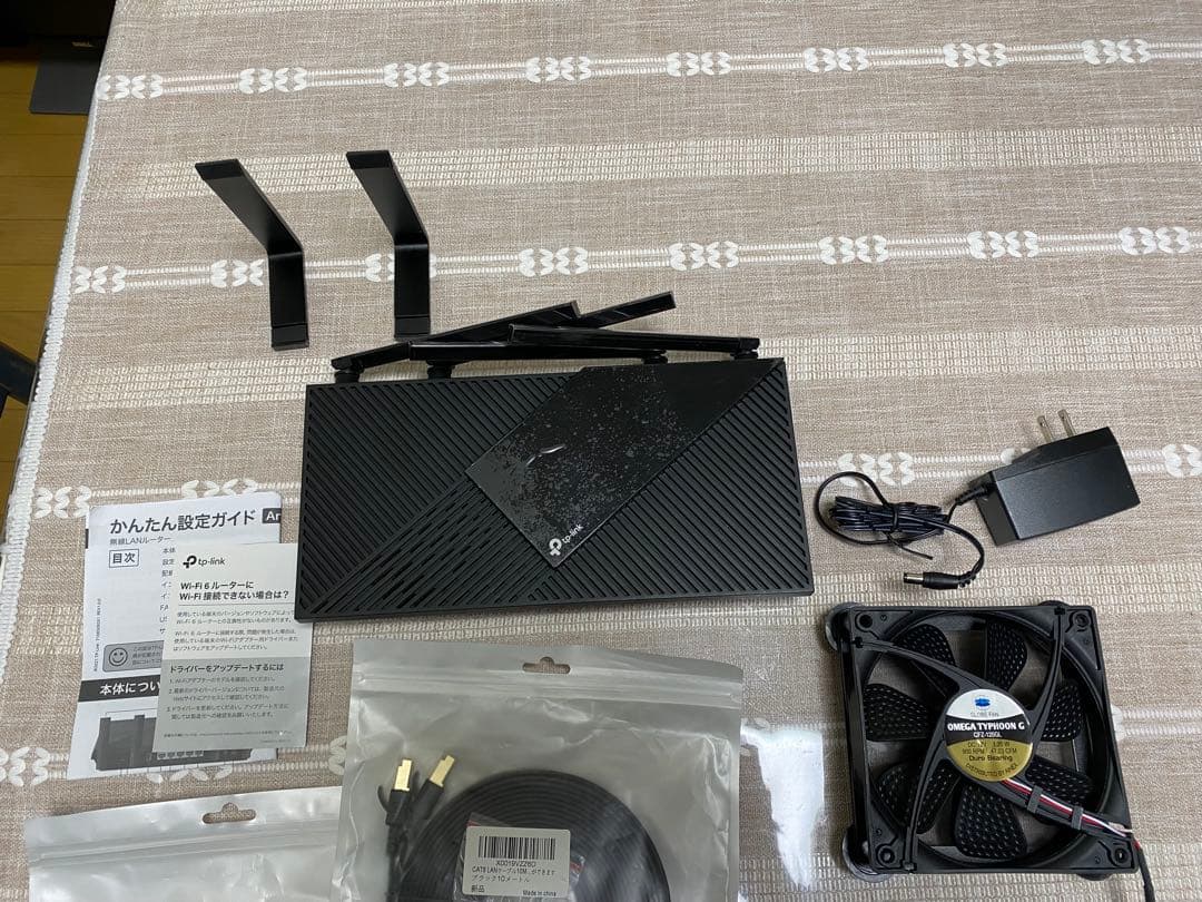 Archer AX3000 Wi-Fi6+自動切替 2.5Gbps x4ポート