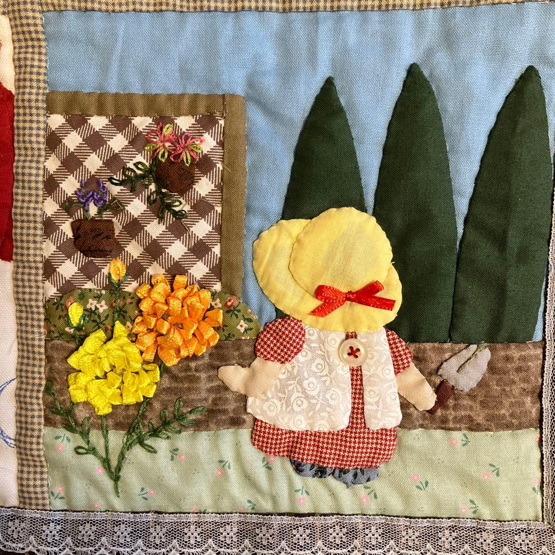 アップリケタペストリー サンボンネット・スー 〜夏season2〜パッチ