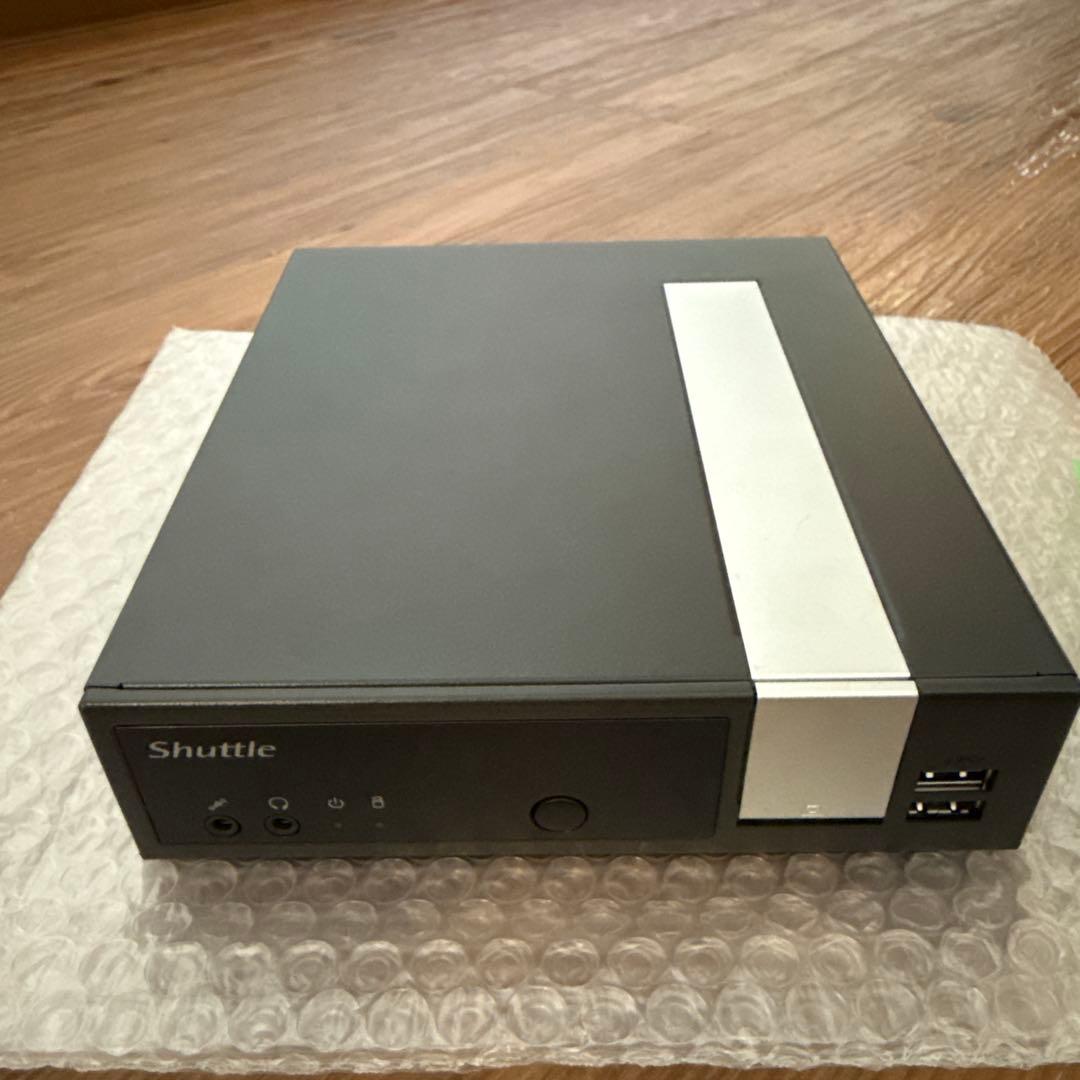 Shuttle スリム型ベアボーン DX30 slick_dx30_05.jpg