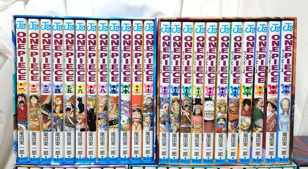 ばりち【断捨離中】　　ワンピース エピソードBOX EP1〜9