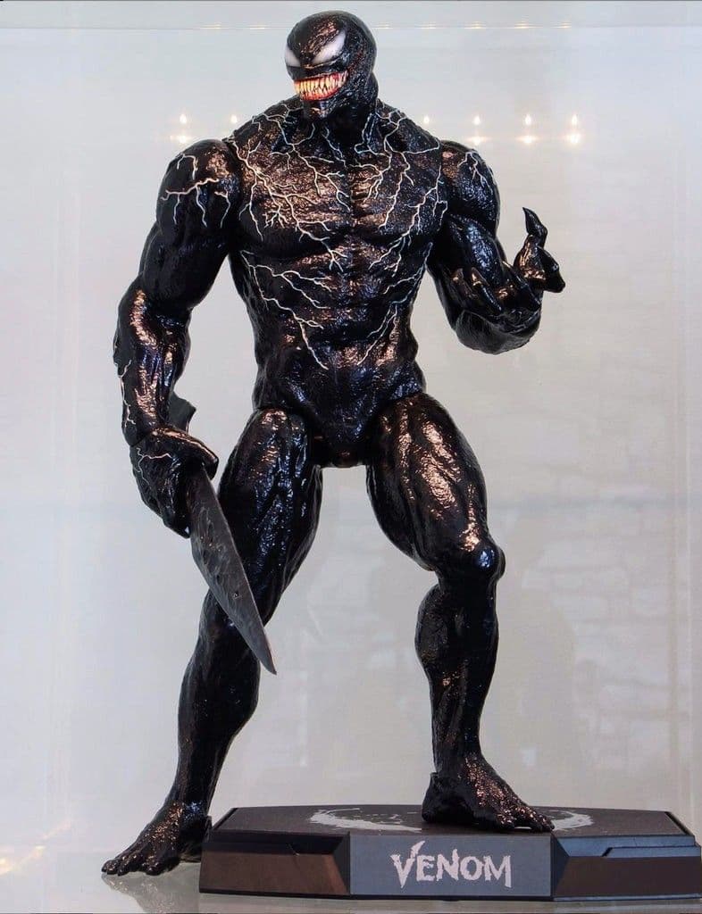 ムービー・マスターピース ヴェノム 1/6 ヴェノム ホットトイズ - メルカリ
