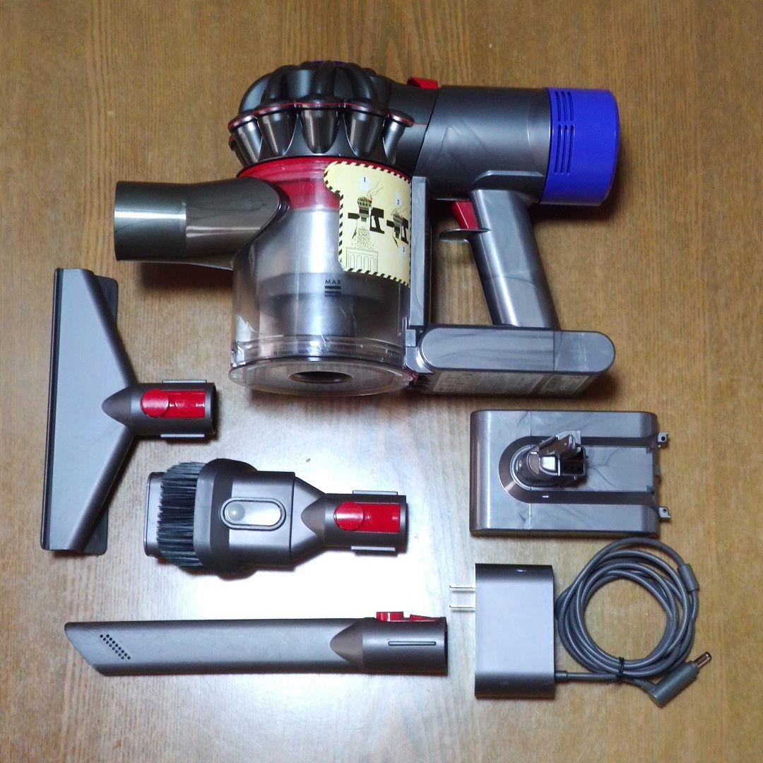 割引中ダイソン SV11 掃除機 分解清掃済み 動作品 純正バッテリー2つ