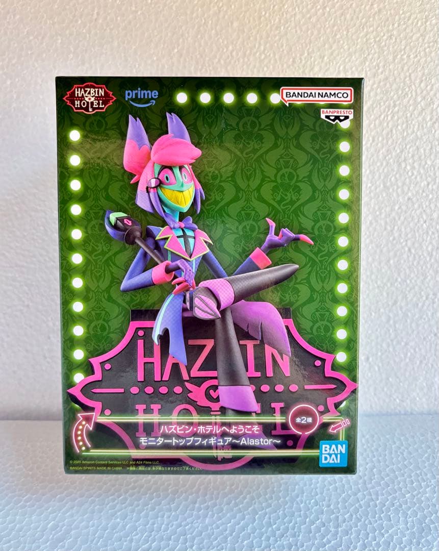 ハズビン・ホテルへようこそ モニタートップフィギュア アラスター