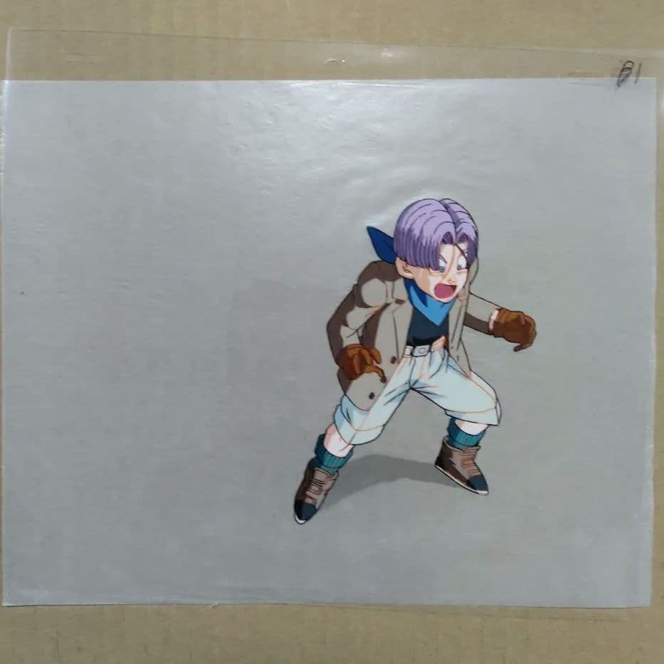 ドラゴンボール GT トランクス セル画 動画セット 鳥山明 - メルカリ