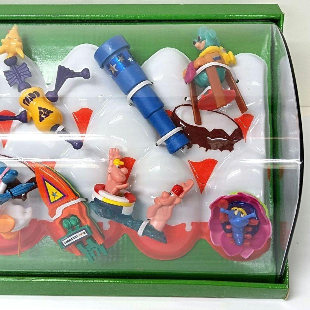 キンダーサプライズ チョコエッグ フィギュア ケース入り 非売品