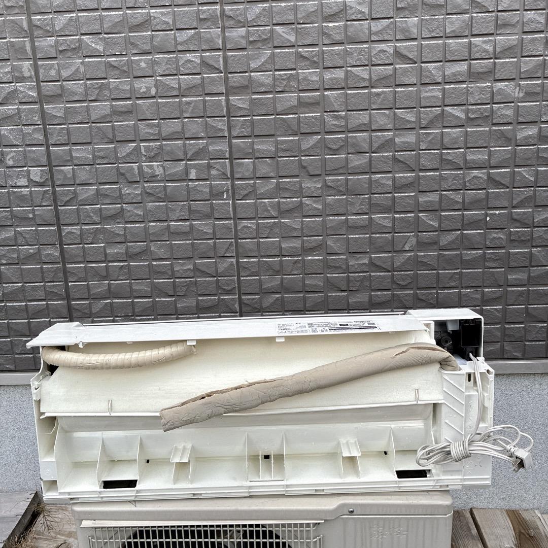 【お値下げOK】霧ヶ峰 三菱 エアコン 2.5kw スタンダード おもに8畳用