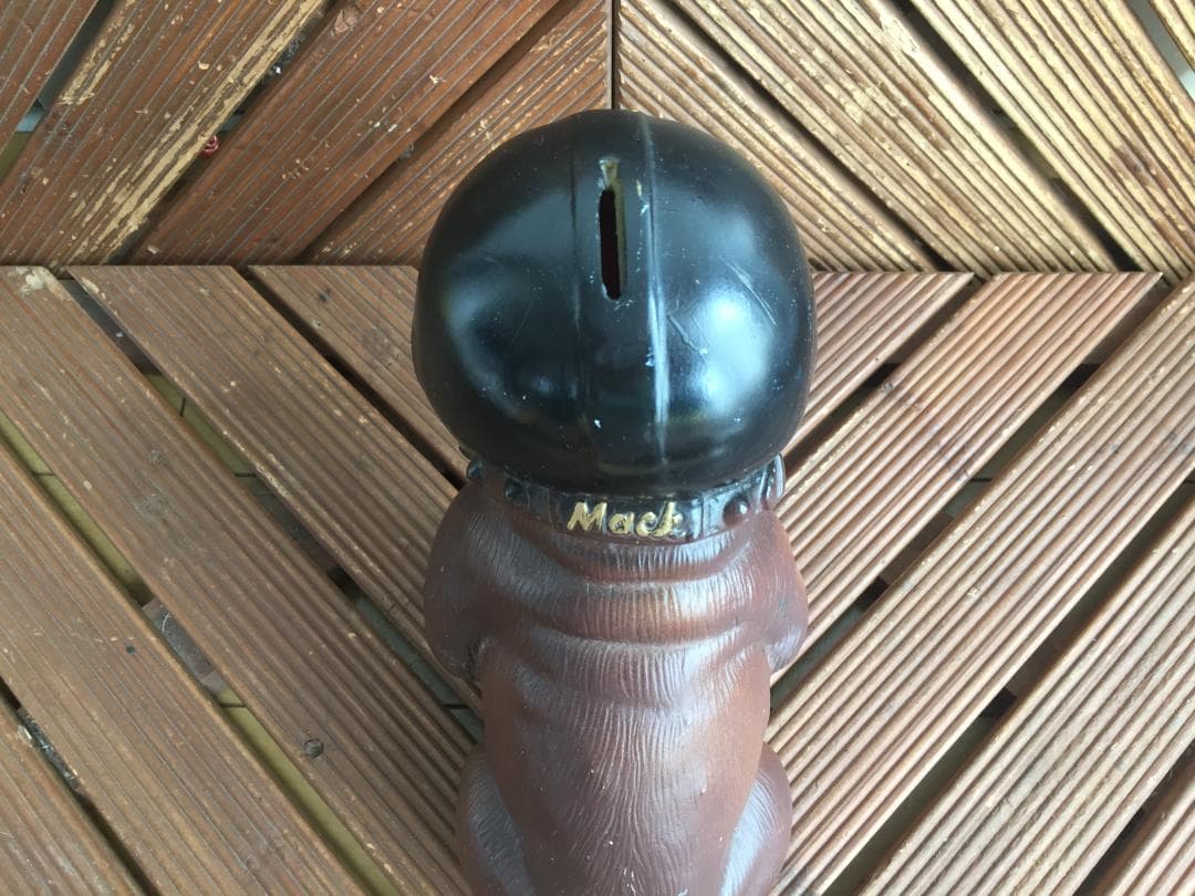 c*l様 BULLDOG【70´s MackTruck 貯金箱】ビンテージ マッ