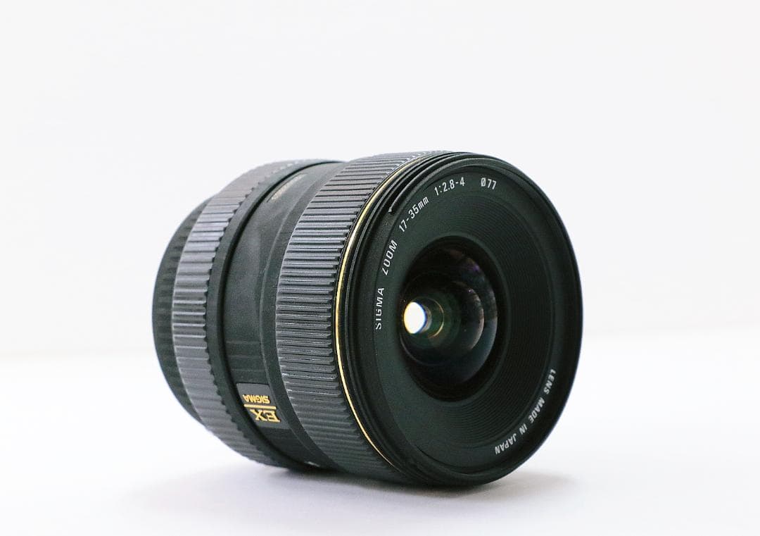 【美品】SIGMA 17-35mm F2.8-4 DG HSM (キヤノン用)