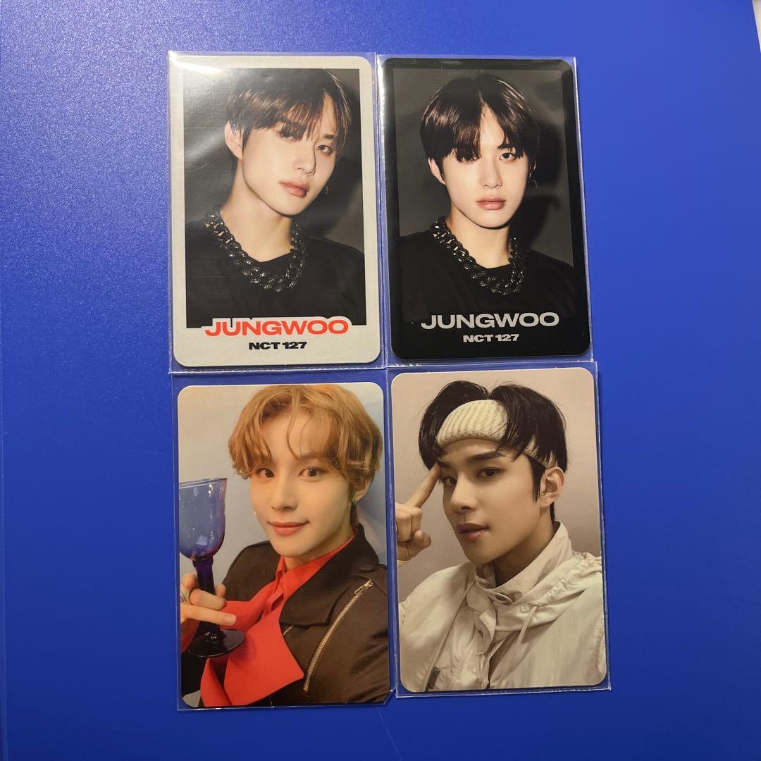 NCT ジョンウ トレカセット - メルカリ