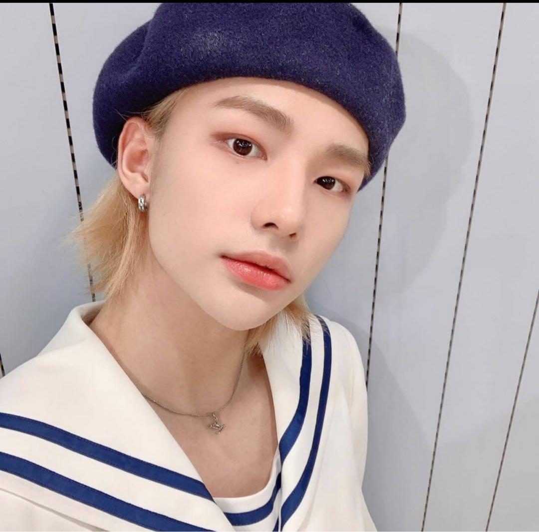 ヒョンジン ぬいぐるみ マスター 10cm マリン - メルカリ