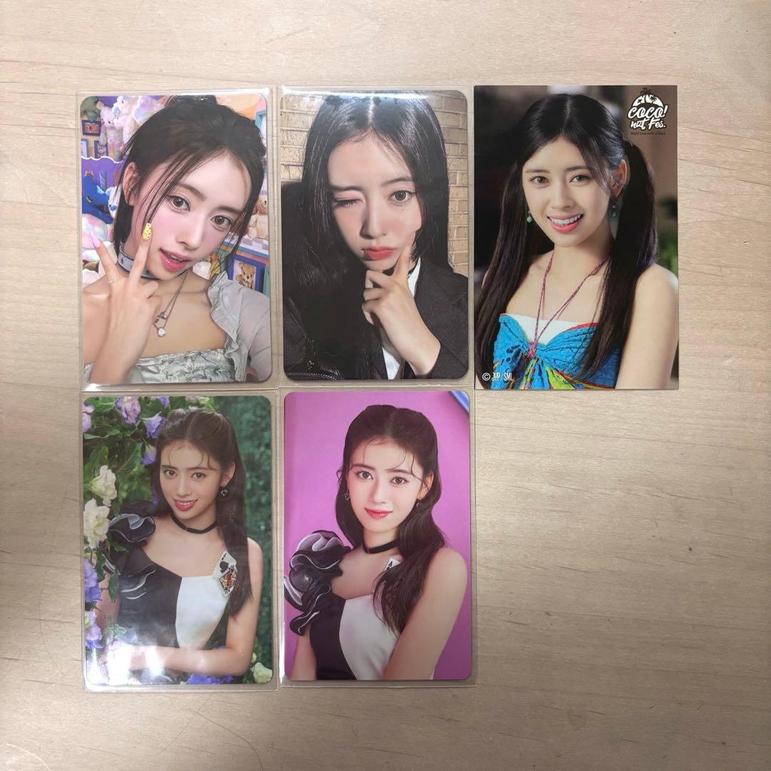 NIZIU リマ トレカ - メルカリ