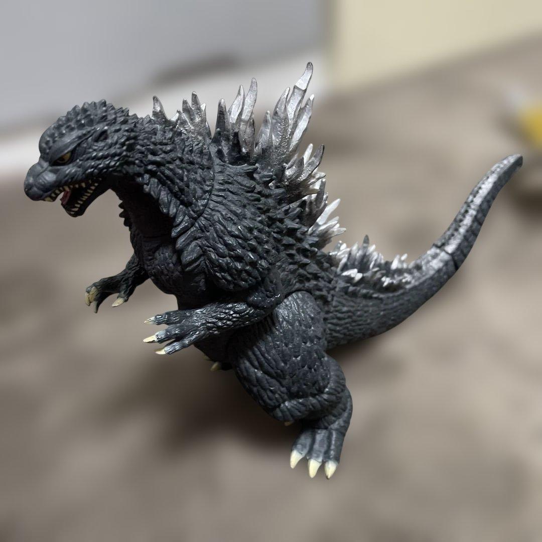 ゴジラ シリーズ フィギュア 7体 可動式 - メルカリ