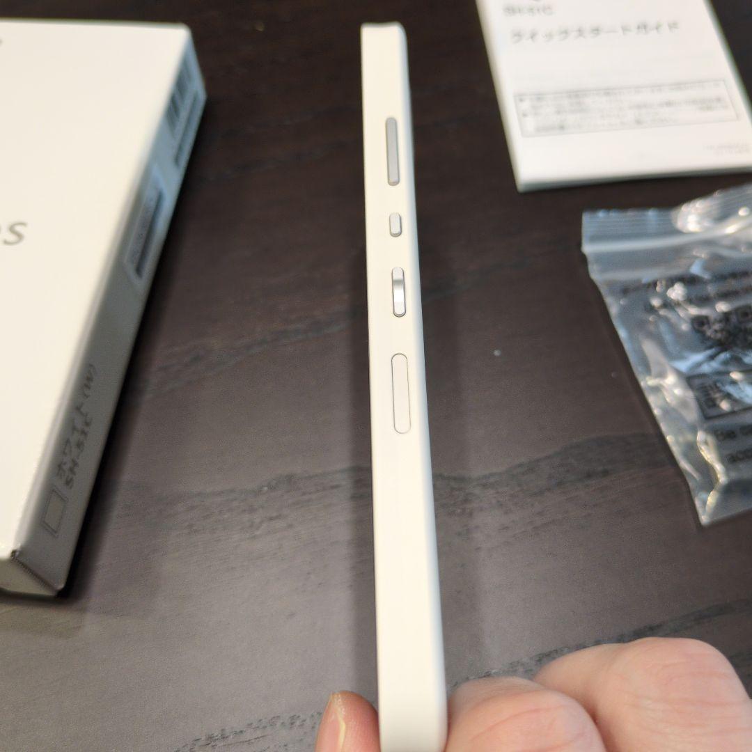 即日発送）AQUOS wish2 SH-51C ホワイト 本体 SIMフリー - メルカリ