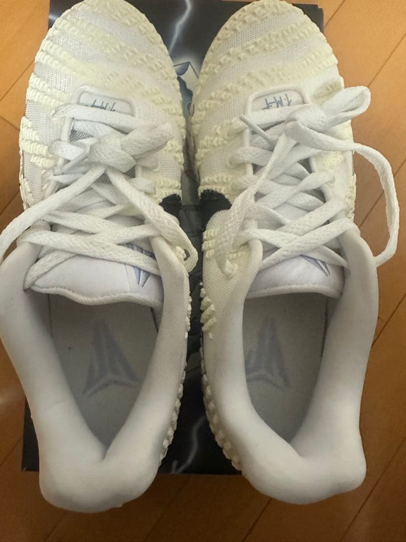 【美品、使用1回】NIKE JA3 coconut 26.5cm