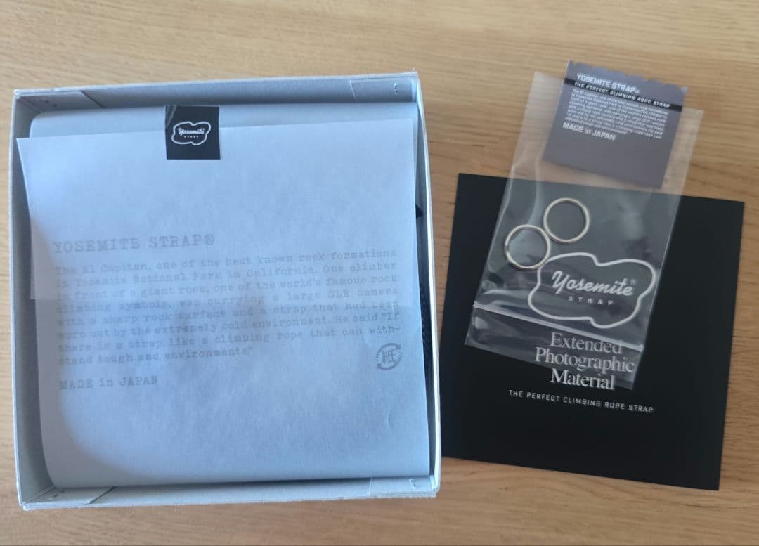 YOSEMITE ヨセミテ カメラストラップ 126mm コブラバックル - メルカリ