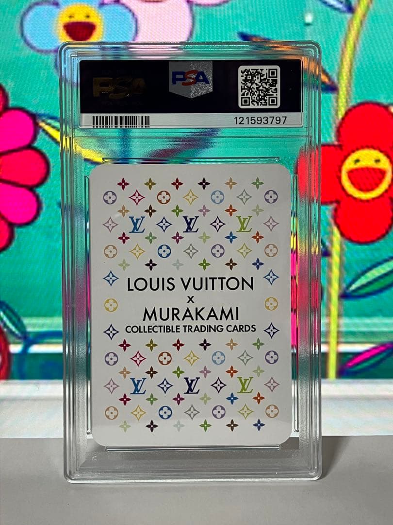 PSA10】LV x 村上 隆 トレカ コレクティブ カード 043/R - メルカリ