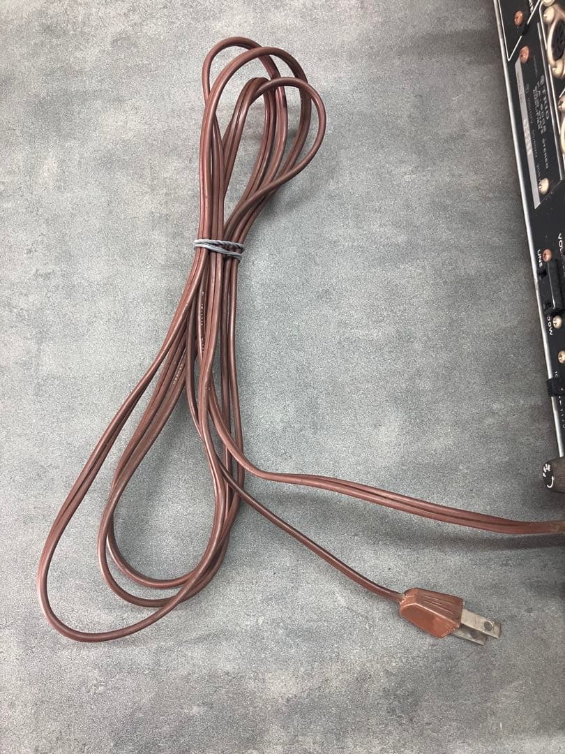 名機！【TRIO/トリオ】KA-5002 プリメインアンプ 昭和レトロ※通電のみ