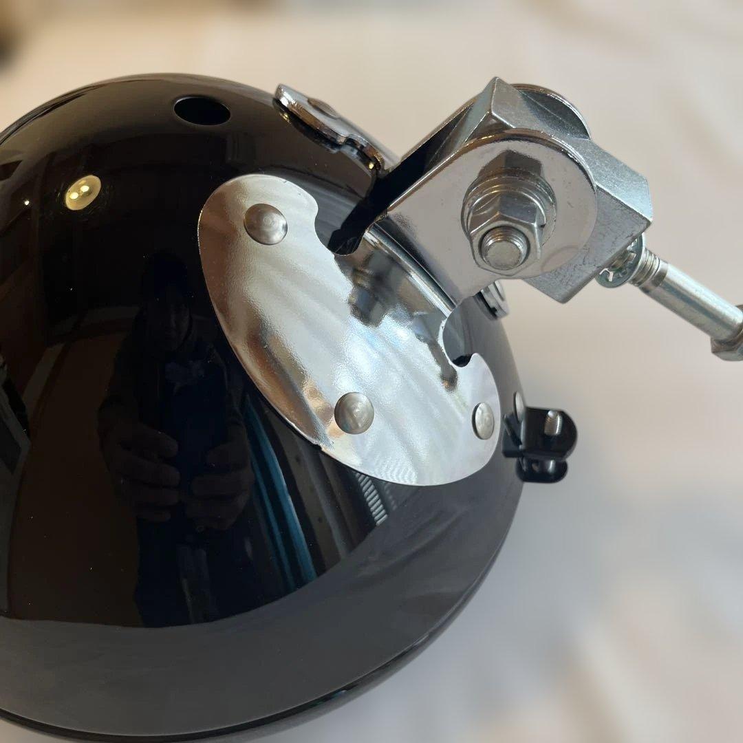 ハーレー 7インチ ヘッドライトハウジング グロスブラック - メルカリ