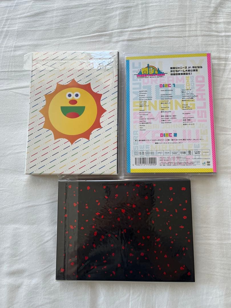 Aぇ! group、関西ジュニア ライブDVDセット - メルカリ