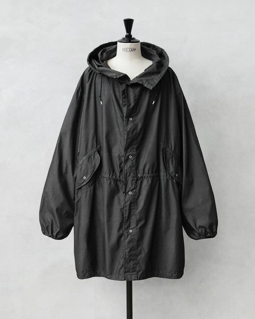 米軍 リメイク スノーカモ モッズコート　XL MILITARY（ミリタリー） WAIPER.inc 実物 新品 デッドストック 米軍