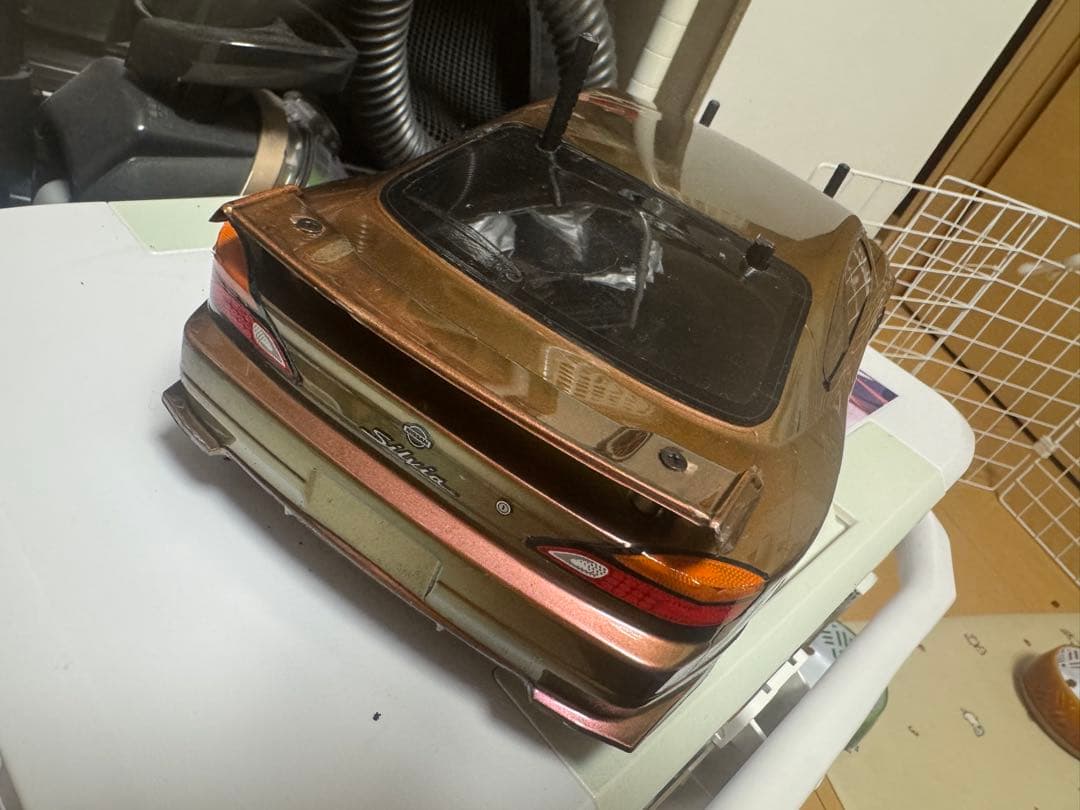 タミヤ　M08R 仕様　TBLE-04SR 17.5t 付　タミチャレ