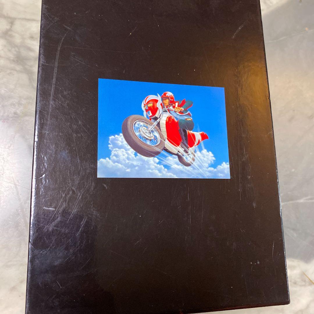 絶版　電人　ザボーガー　DVD BOX