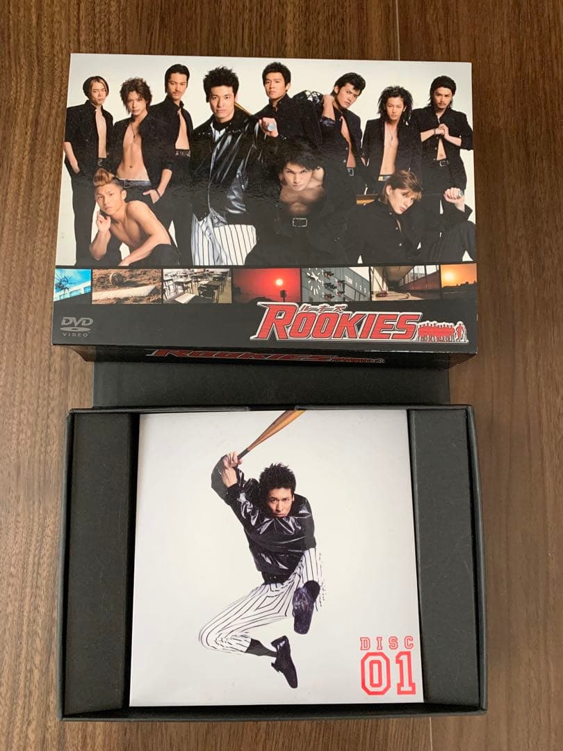 ROOKIES(初回限定盤) 表 BOX〈3枚組〉＆裏BOX〈7枚組〉 セット - メルカリ