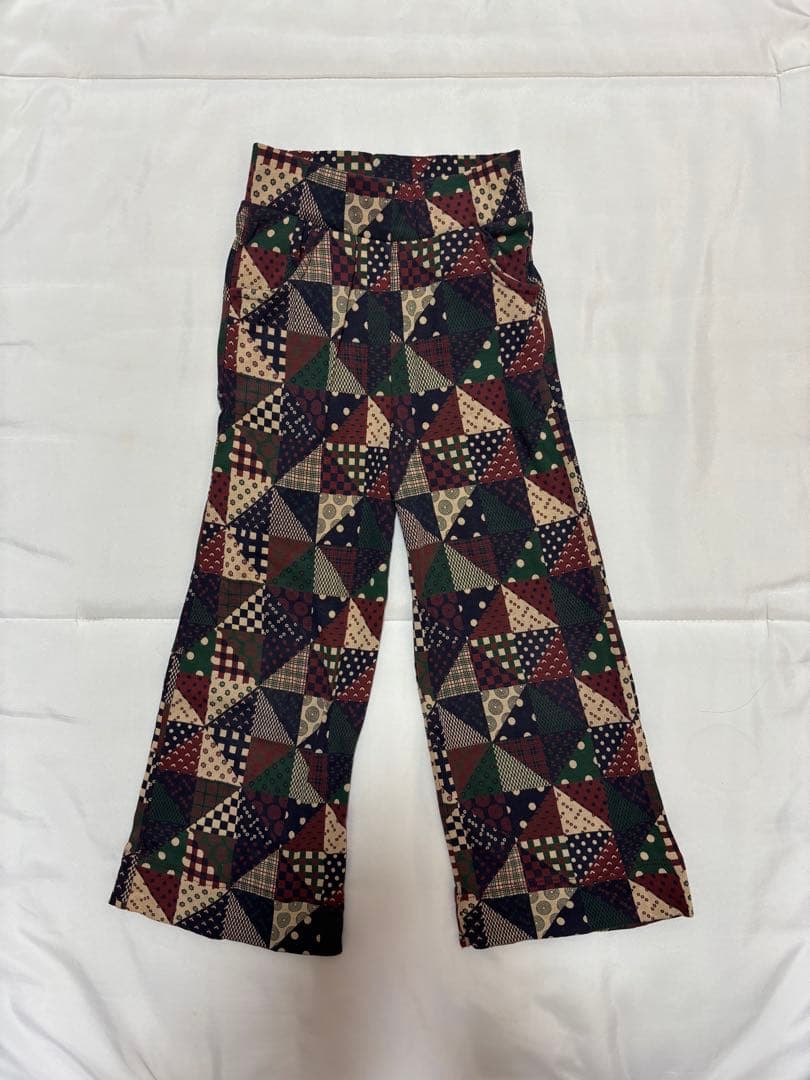 ボトムス・スパッツ misha&puff patchwork apant 3y ボトムス・スパッツ misha&puff patchwork apant 3y Misha & Puff】A