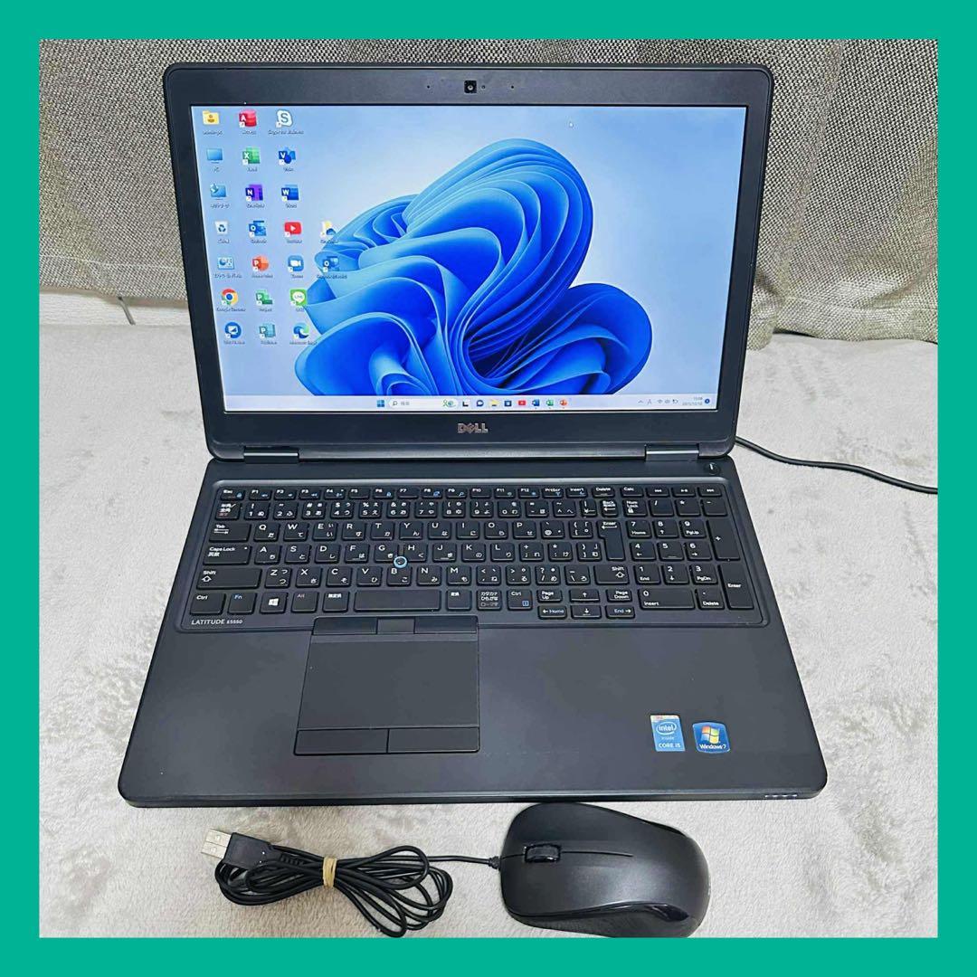S141 Dellノートパソコン i5メモリ8G高速Windows11オフィス付 compass1755744593.jpg