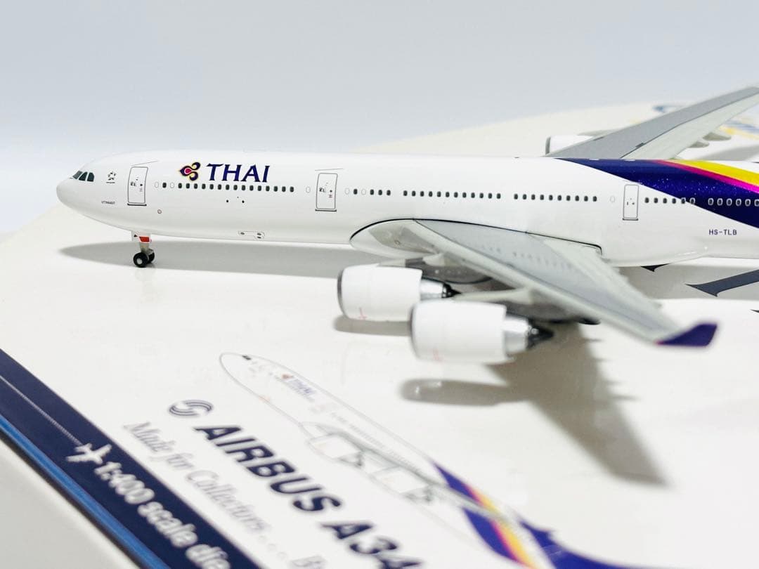 Gemini 1/400 A340-500 タイ航空 - メルカリ
