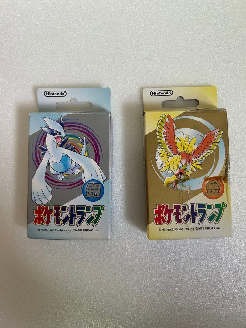 ポケモントランプ 金銀セット 20年の時を渡り「ポケモントランプ 金銀」販売中 - ポケモンセンター