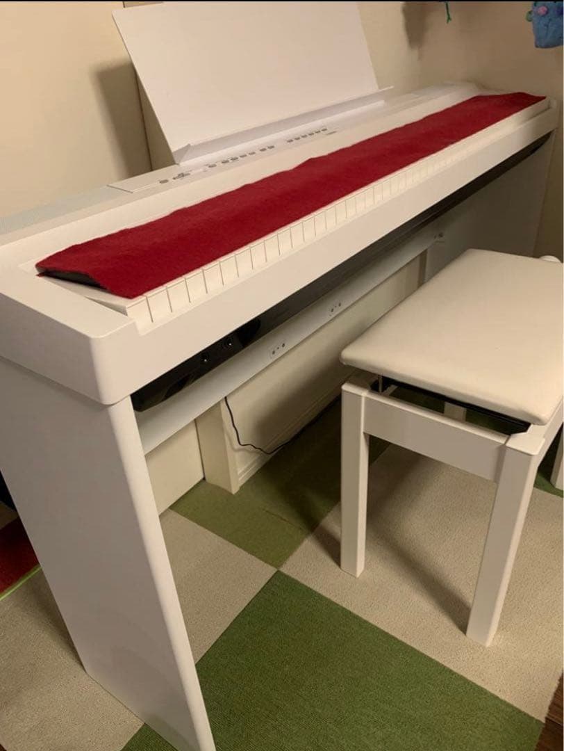 YAMAHA P125 WH　【※横浜受け渡し限定】ヤマハ電子ピアノ ヤマハの卓上ピアノP-125入荷しました！｜島村楽器 イオンモール大高店