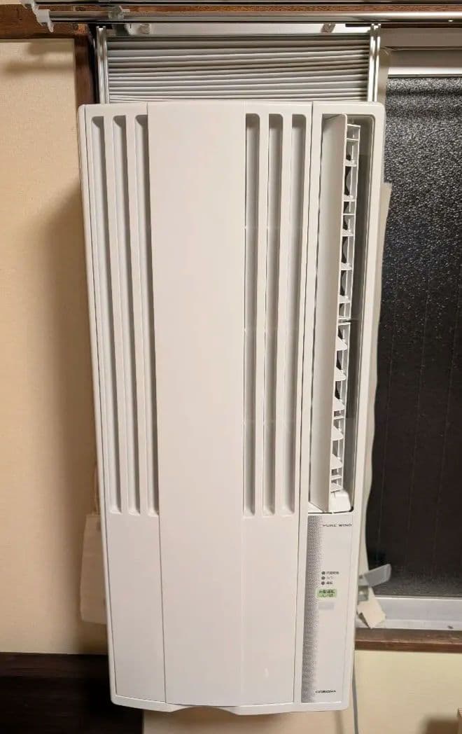 【中古品】コロナルームエアコン CW-16A3　送料込み 美品✨コロナ ルームエアコン ウインドエアコン 2023年製 CW-16A3