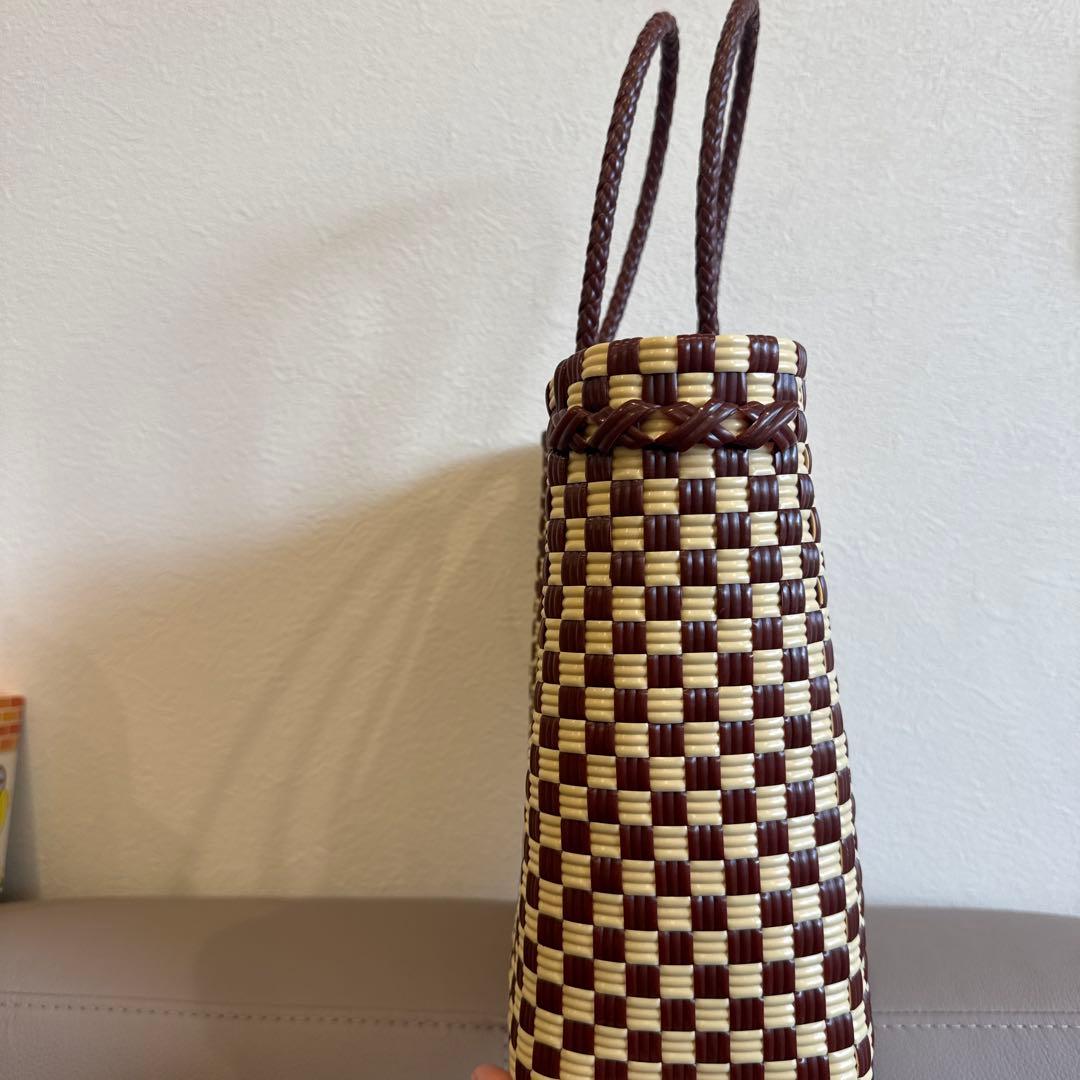 新品未使用】mekearisa メケアリサGummy Bag カゴバック - メルカリ