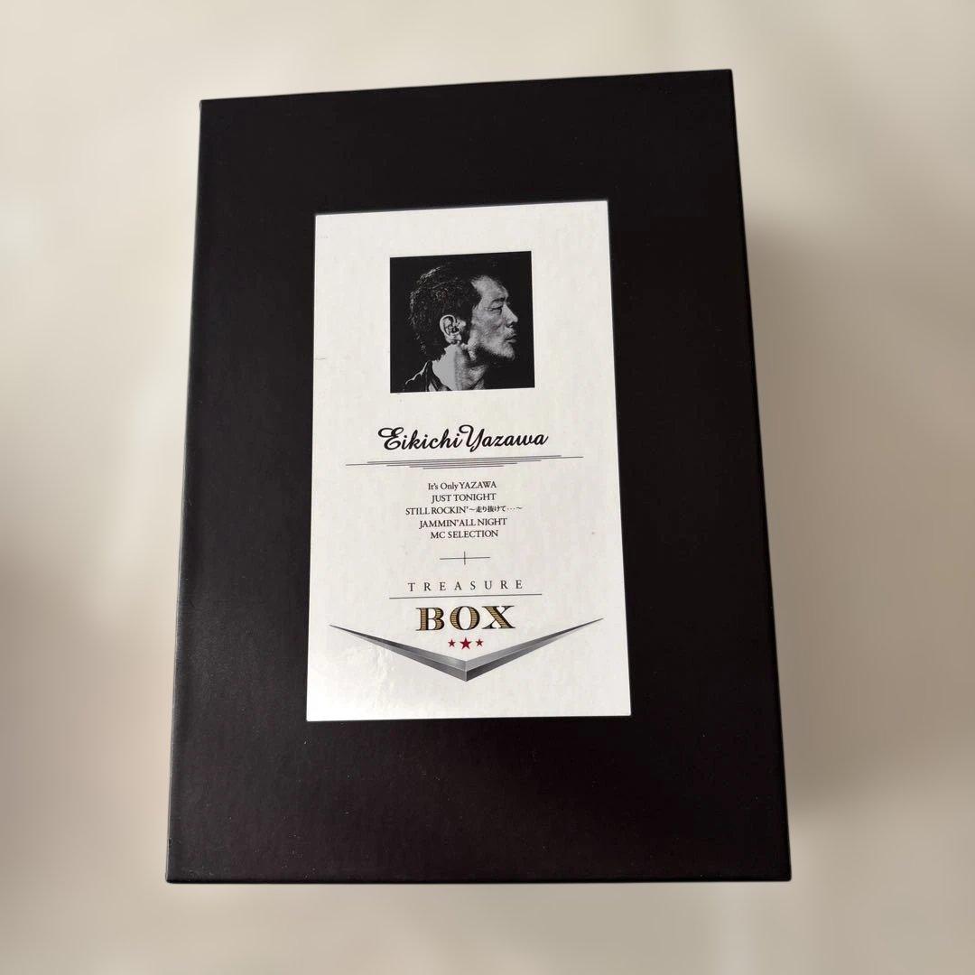 矢沢永吉 TREASURE BOX DVD 5枚セット 2026年最新】矢沢永吉／TREASURE BOX [DVD]の人気アイテム - メルカリ
