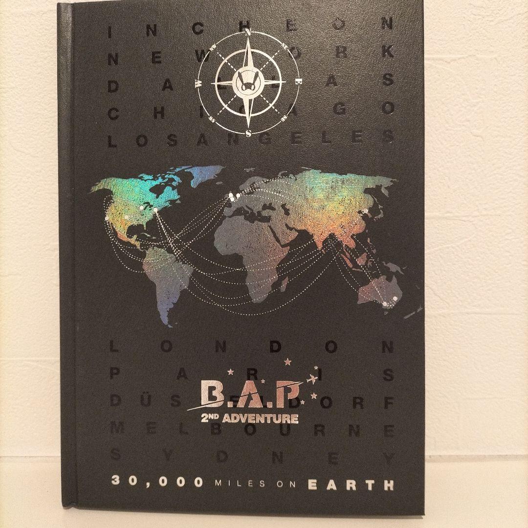 B.A.P 2nd Adventure 30000 Miles on Earth - ミュージックオンライン