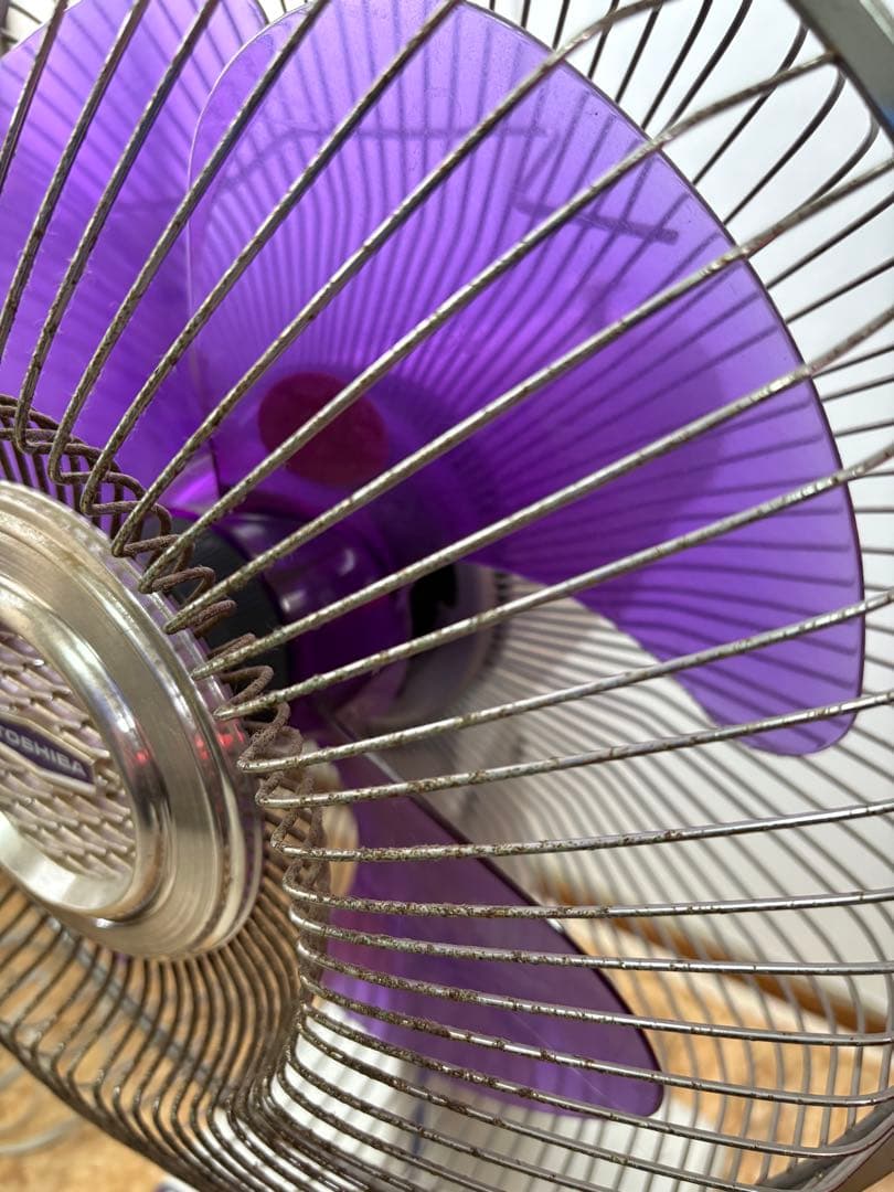 動作品 TOSHIBA 扇風機F-131L - メルカリ