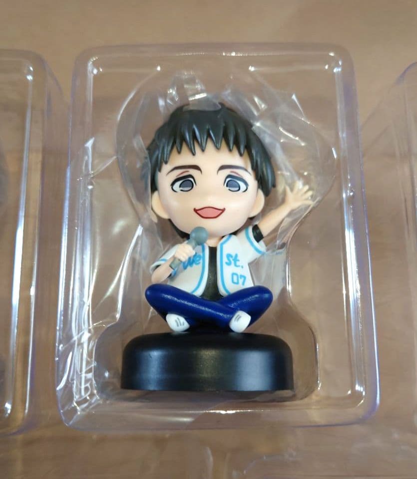 WEST. 10周年記念展 関西七色男大祭り」 フィギュア 全7種セット