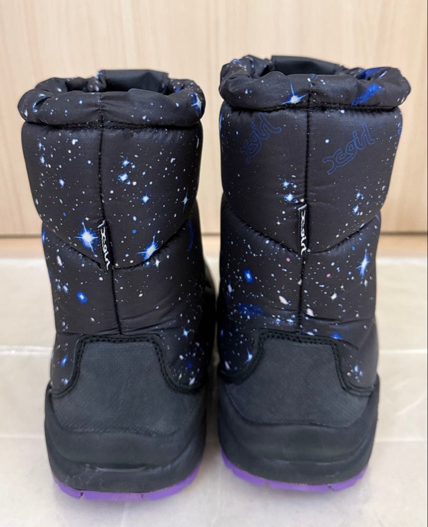 THE NORTH FACE X-girl ヌプシ スノーブーツ 宇宙 24cm - メルカリ