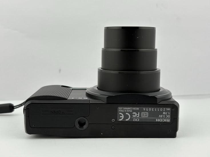 ☆極上美品☆リコー RICOH CX2 ブラック ☆バッテリー、充電器他 付☆