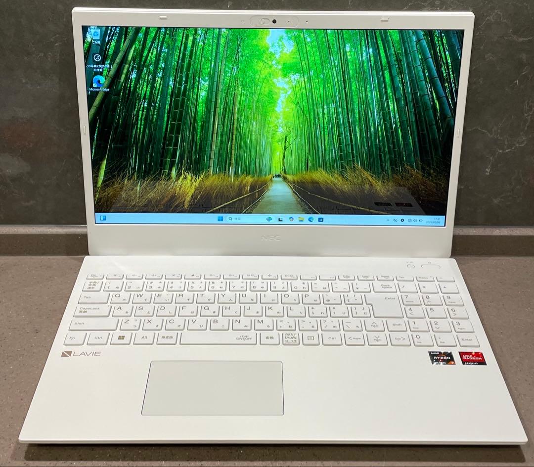 NEC Lavie N156C/GAW Ryzen7-7730U 8G 256G - メルカリ
